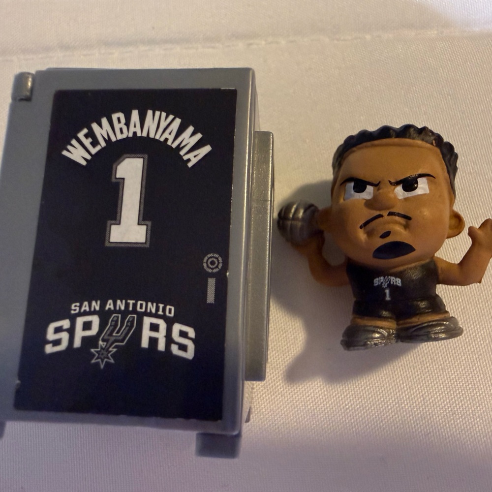 NBA Basketball Wenbamyama 1 San Antonio Spurs